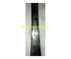 Paletta Coltello da Torta antichi in Silver Plated
