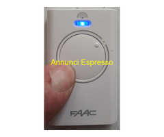 Telecomandi Faac 433 MHz Originali e Nuovi