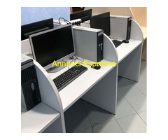 Postazione Call Center nuova imballata con sedute