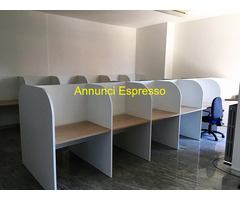 Postazione Call Center nuova imballata con sedute