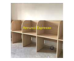 Postazione Call Center nuova imballata con sedute