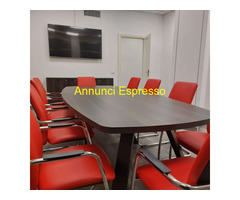 Arredo per sala riunione direzionale nuovo