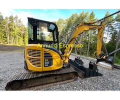 Caricatore-escavatore KOMATSU 50MR-2