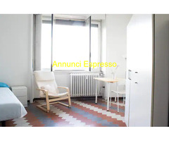 Posto letto instanza doppia Milano mq90 affitto Euro400