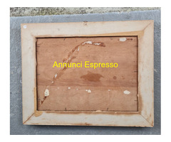 Quadro a Olio su tavola Natura Morta Con Rose in V
