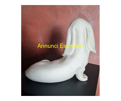 Cesare Villari   Basset  Hound cucciolo vintage  i