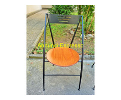 Set N°4  sedie pieghevole  Calligaris design  anni