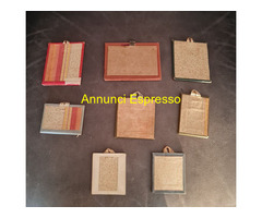Serie n° 8   acquarelli in miniatura   firmati A.