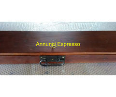 Stadia metrica Telescopica Antichissima in legno,