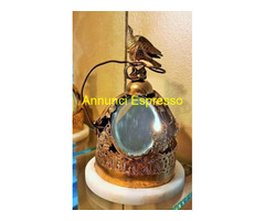 Antico campanello da tavolo per \