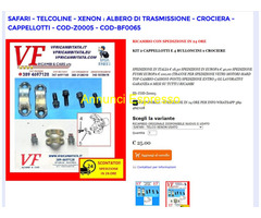 ALBERO DI TRASMISSIONE - CROCIERA - CAPPELLOTTI
