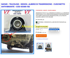 ALBERO DI TRASMISSIONE - CROCIERA - CAPPELLOTTI