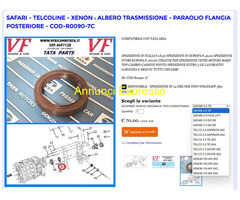 ALBERO DI TRASMISSIONE - CROCIERA - CAPPELLOTTI