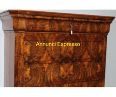 Antico cassettone cappuccino - comò L Filippo epoc