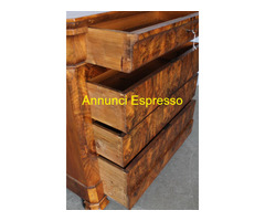 Antico cassettone cappuccino - comò L Filippo epoc
