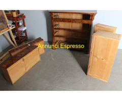 Antico cassettone cappuccino - comò L Filippo epoc