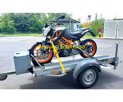 Moto Servizi trasporto moto scooter vespa