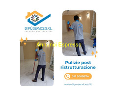 Pulizie post lavori Bologna Di Piu Service