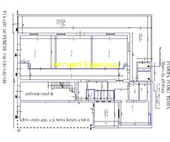 Affitto ufficio carbonara mq370 affitto Euro1150