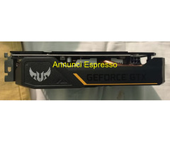 Asus Nvidia Gtx 1650 super tuf gaming 4GB