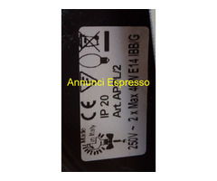 Applique in Ferro Battuto made in Italy