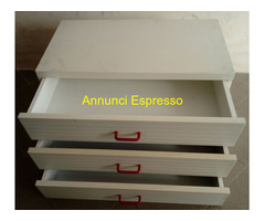 Cassettiera completa misure 60 x 35 x H 35 cm.