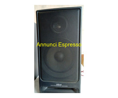Casse acustiche AKAI 50 watt e 8 ohm