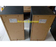 Casse acustiche AKAI 50 watt e 8 ohm