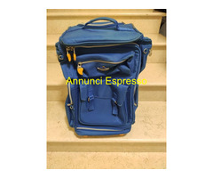Vendo Trolley RONCATO blu,