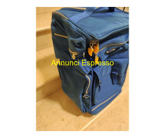 Vendo Trolley RONCATO blu,