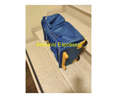 Vendo Trolley RONCATO blu,