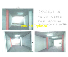 Affitto magazzino vicCas.maCarabinieri mq44 affitto Euro185