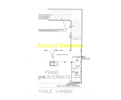 Affitto magazzino vicCas.maCarabinieri mq44 affitto Euro185