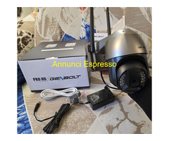 Videocamera di sorveglianza in 4K da 8mega pixel