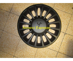 BORCHIE-COPRI-CERCHI DA 15-ORIGIN X LANCIA NEW  Y