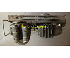 Compressore Aria 50 litri bombola con crinatura