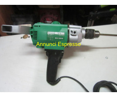 TRAPANO MISCHELATORE-IMPASTATORE HITACHI D13 800W