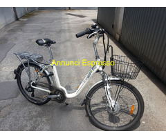 BICI-BIKE ELETTRIC-ITALWIN MIS 27-DA PASS X DONNA