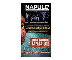 NAPULE\' Storie sospese tra danza e circo