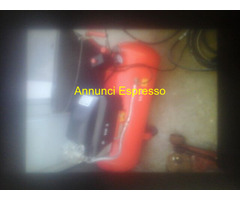 Compressore 50l 2hp di potenza