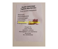 Massaggiatore olistico