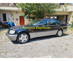 MERCEDES 600 s 600 Berlina