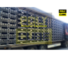 Casse pallet o casse in plastica usate