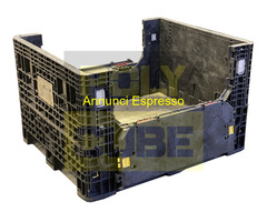 Casse pallet o casse in plastica usate
