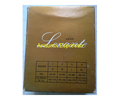 Calzini Fantasmini 300. Pezzi varie misure stock
