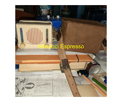 Miniradio Gnomo E.R.A. anni 50