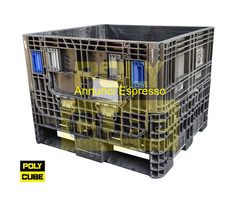 Cassoni in plastica bins usati