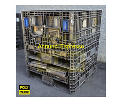 Cassoni in plastica bins usati
