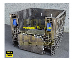 Cassoni in plastica bins usati