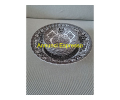 Servizio vintage Olde Country Castles, made in Eng